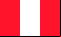 Peru flag icon