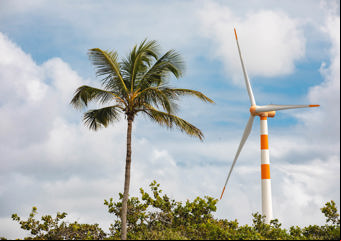 Parque Eólico Barra dos Coqueiros, Sergipe, Brasil
